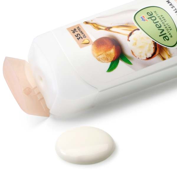 Soft-Öl-Balsam Zitronenverbene,  Sheabutter alverde NATURKOSMETIK