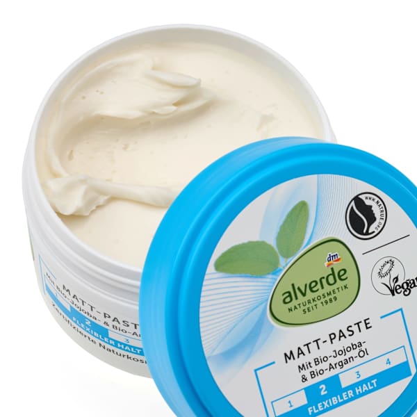 Styling Mattpaste alverde NATURKOSMETIK