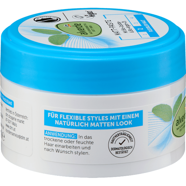 Styling Mattpaste alverde NATURKOSMETIK