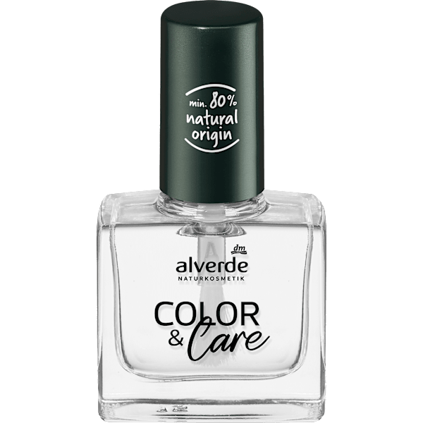Top Coat Color & Care 10 All in One alverde NATURKOSMETIK
