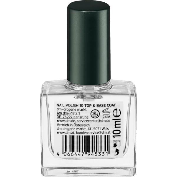 Top Coat Color & Care 10 All in One alverde NATURKOSMETIK