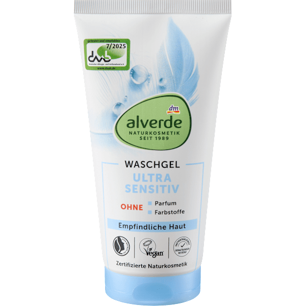 Waschgel Ultra Sensitiv alverde NATURKOSMETIK