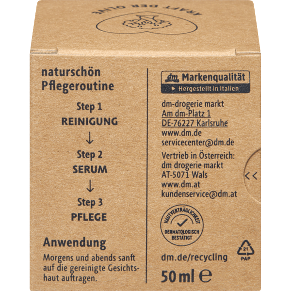 Gesichtscreme alverde Naturschön
