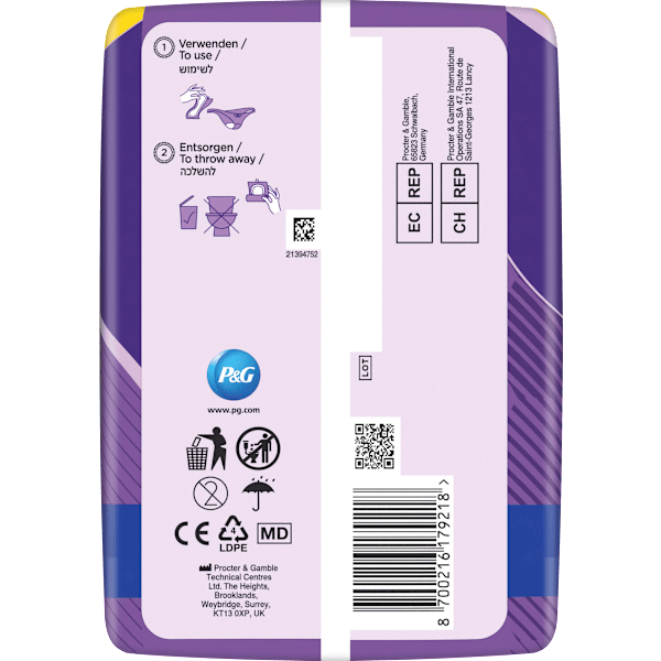 discreet Einlagen Inkontinenz Maxi, Big Pack always