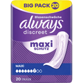 discreet Einlagen Inkontinenz Maxi, Big Pack always