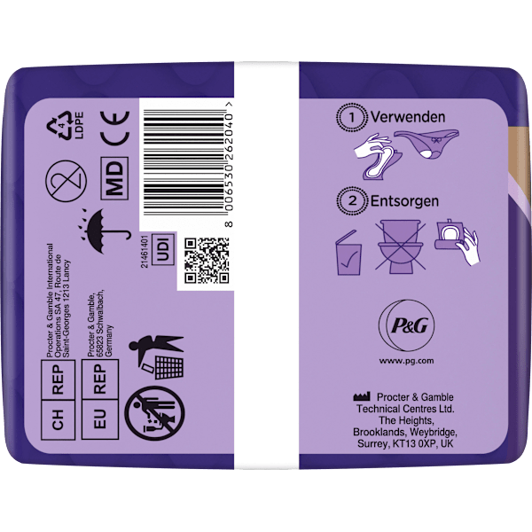 discreet Einlagen Inkontinenz Maxi Comfort always