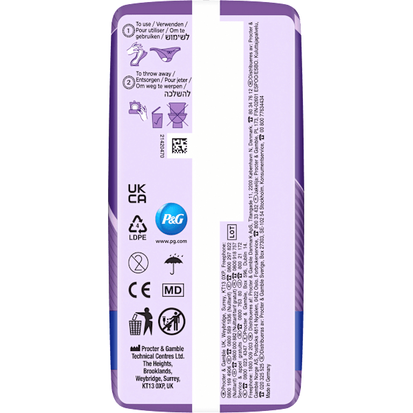 discreet Einlagen Inkontinenz Maxi Vorteilspack (4x12 St) always
