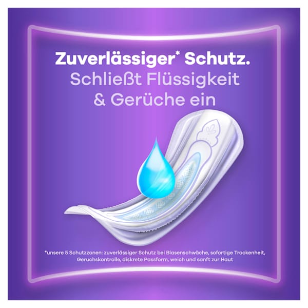 discreet Einlagen Inkontinenz Normal, Big Pack always