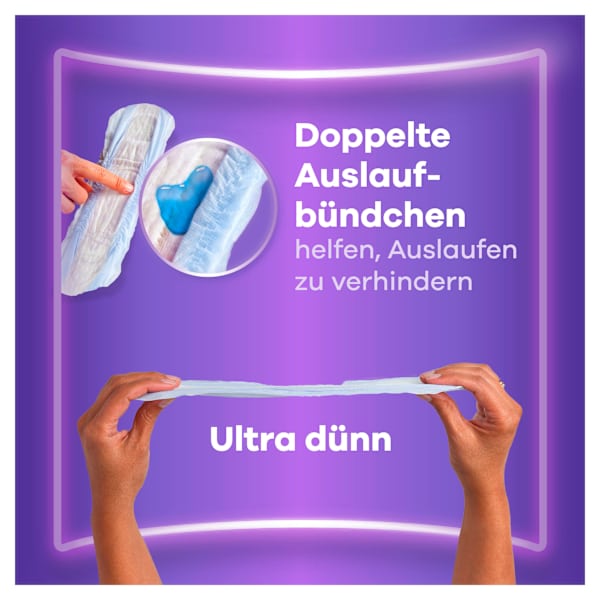 discreet Einlagen Inkontinenz Normal, Big Pack always