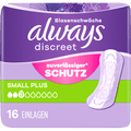 discreet Einlagen Inkontinenz Small Plus always