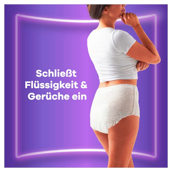 discreet Pants Inkontinenz Plus Gr. L, Vorteilspack (4x8 St) always