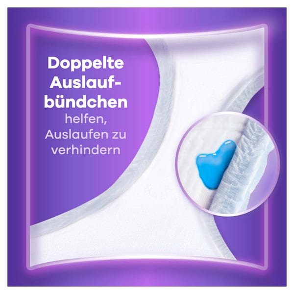 discreet Pants Inkontinenz Plus Gr. L, Vorteilspack (4x8 St) always