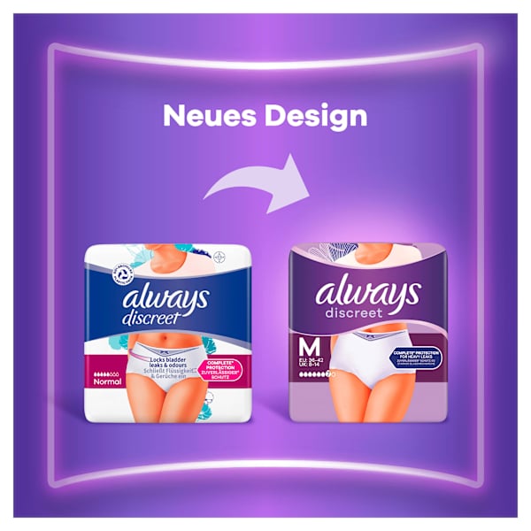 discreet Pants Inkontinenz Plus Gr. L always