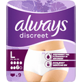 discreet Pants Inkontinenz Plus Gr. L always