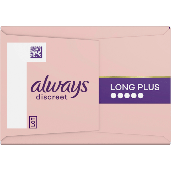 discreet Slipeinlagen Inkontinenz Sensitive Long Plus always