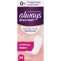discreet Slipeinlagen Inkontinenz Sensitive Normal always
