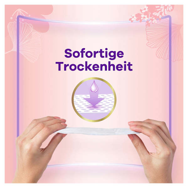 discreet Slipeinlagen Inkontinenz Sensitive Normal always
