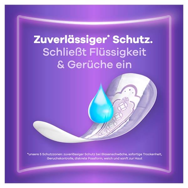 Einlagen Inkontinenz Small Plus, Big Pack always