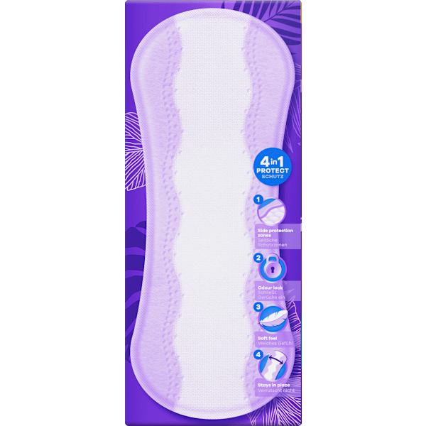 Slipeinlagen Daily Protect Extra Long, Big Pack always