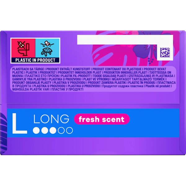 Slipeinlagen Daily Protect Long mit Frischeduft, Big Pack always