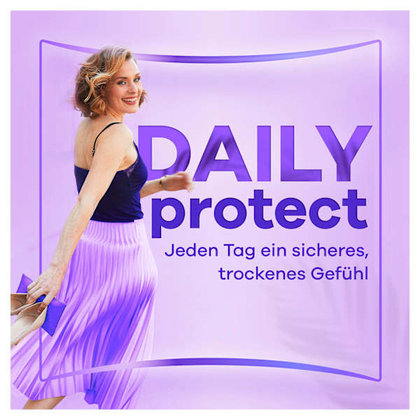 Slipeinlagen Daily Protect Long mit Frischeduft, Big Pack always