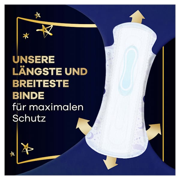 Ultimate-Binden Night Max Protection 6 mit Flügeln always