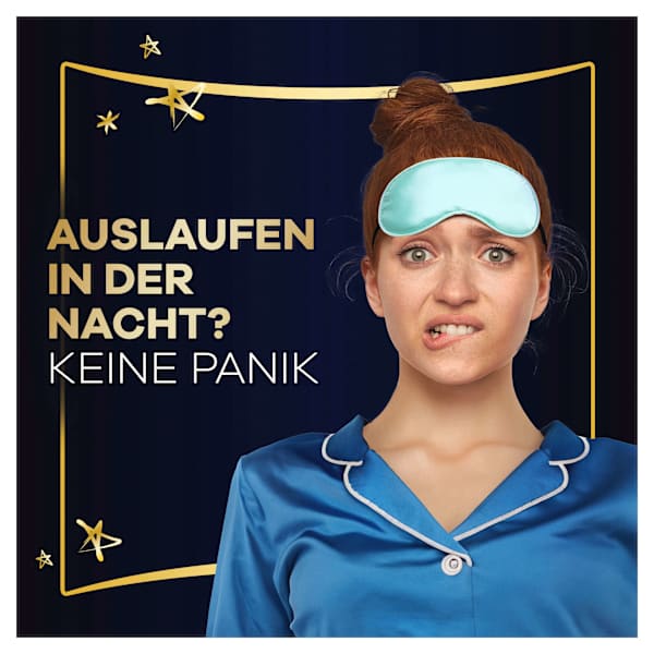 Ultra-Binden Secure Night 4 mit Flügeln, Big Pack always