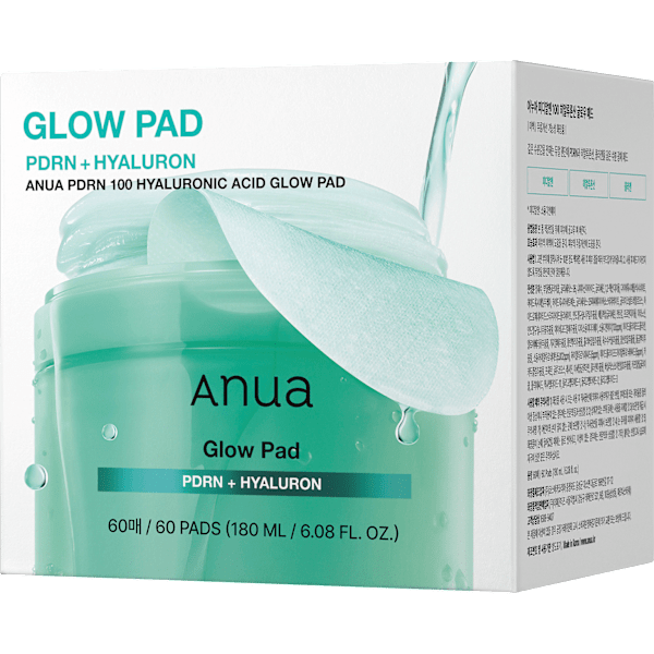 Gesichtspad PDRN+ Hyaluron, 60 St. Anua