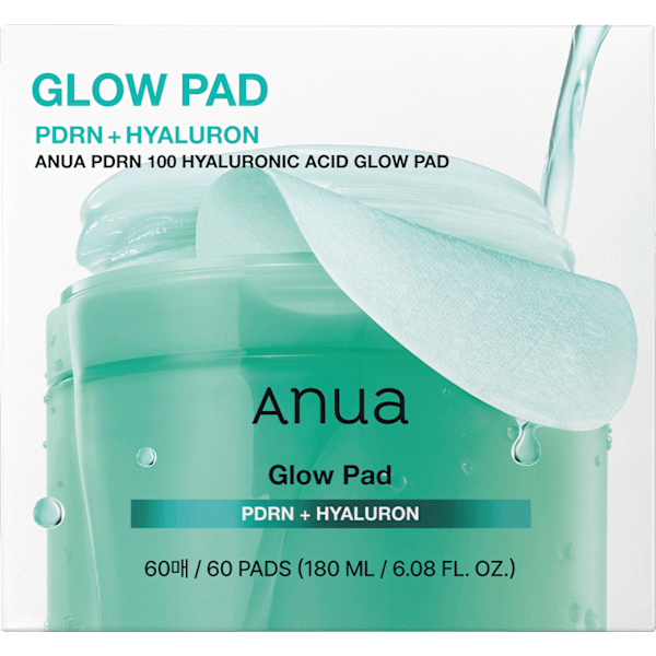 Gesichtspad PDRN+ Hyaluron, 60 St. Anua