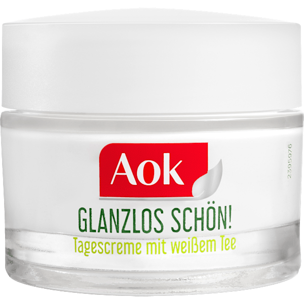 Gesichtscreme Glanzlos schön! AoK