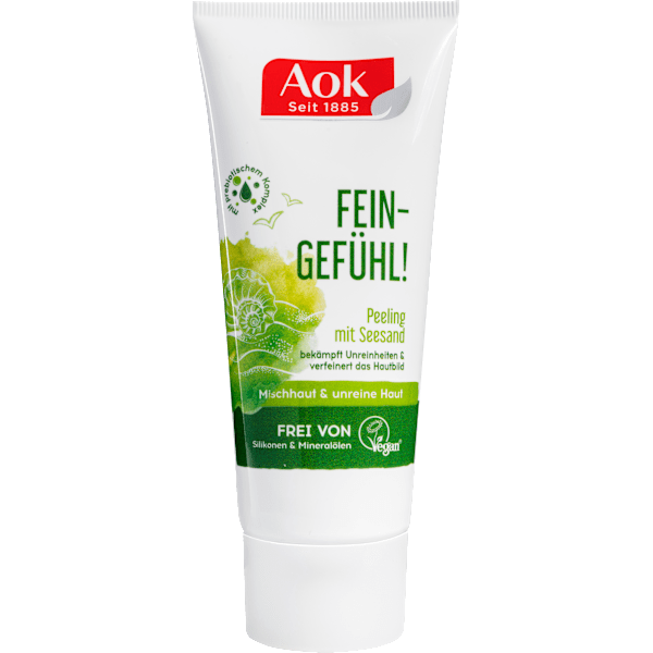 Peeling Seesand mit Weißem Tee AoK