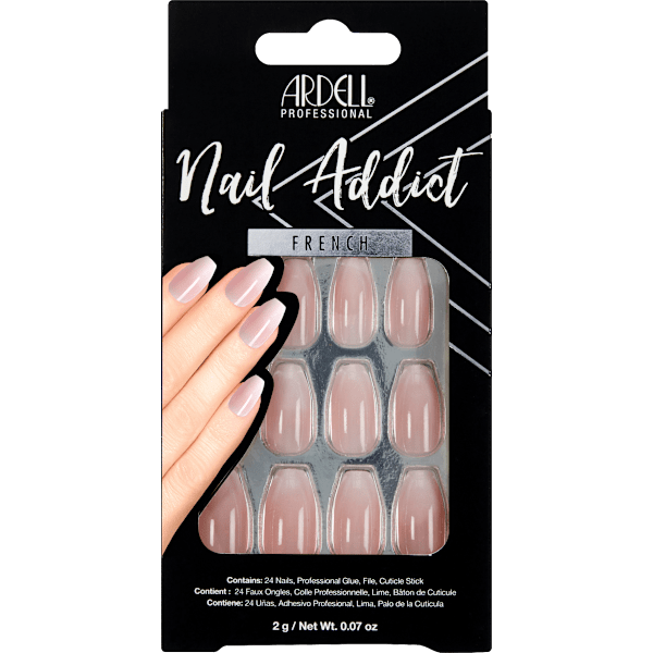 Künstliche Nägel Nail Addict French Fade ARDELL