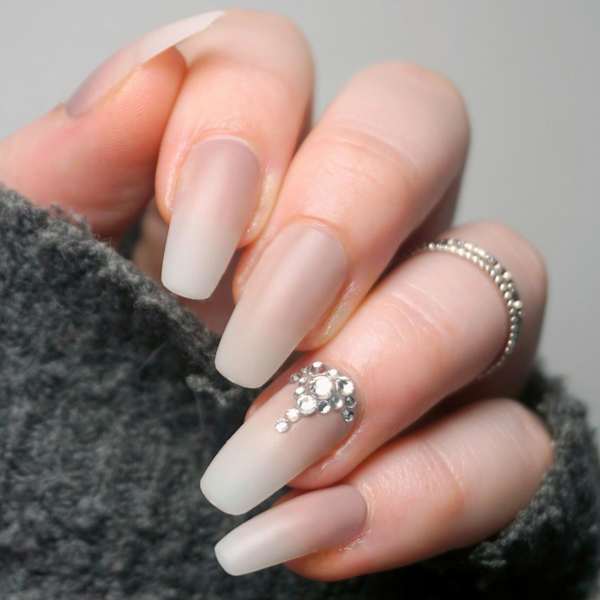 Künstliche Nägel Nail Addict Rich Tan Ombre ARDELL