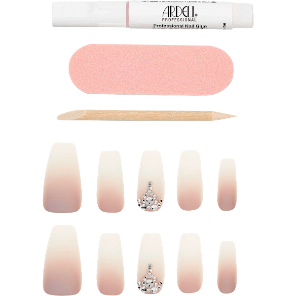Künstliche Nägel Nail Addict Rich Tan Ombre ARDELL