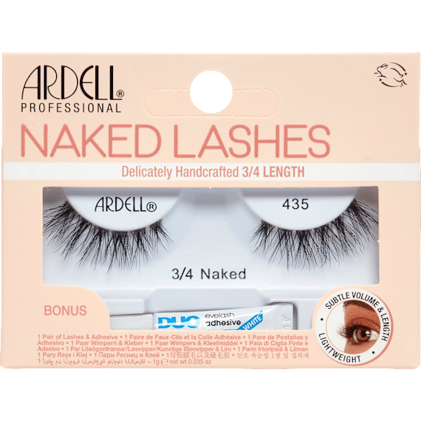 Künstliche Wimpern 3/4 Naked Lashes 435 (1 Paar) ARDELL