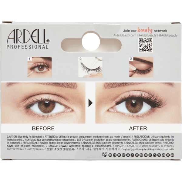 Künstliche Wimpern 3D Faux Mink 859 (1 Paar) ARDELL
