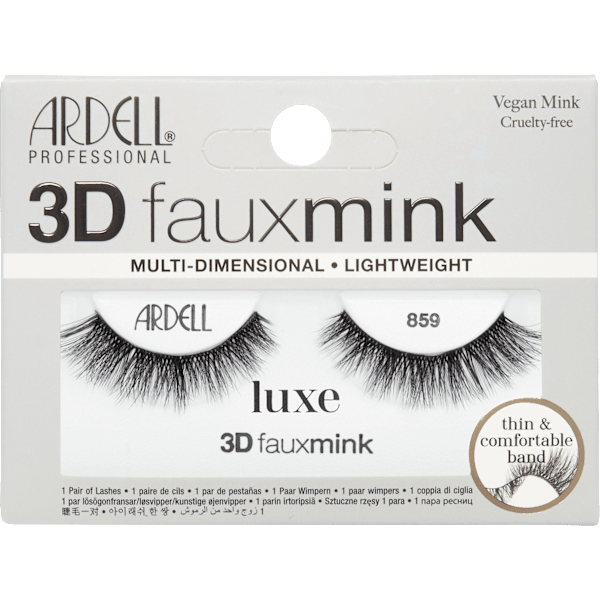 Künstliche Wimpern 3D Faux Mink 859 (1 Paar) ARDELL