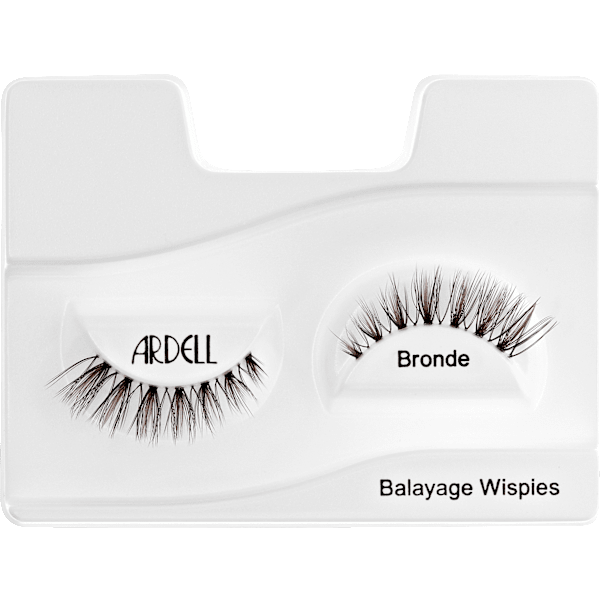 Künstliche Wimpern Balayage Wispies Bronde (1 Paar) ARDELL