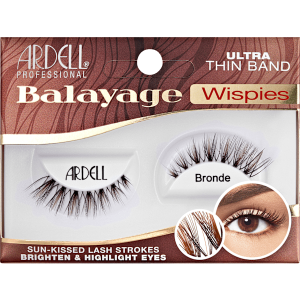 Künstliche Wimpern Balayage Wispies Bronde (1 Paar) ARDELL