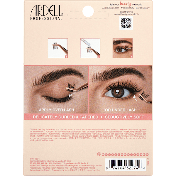 Künstliche Wimpern Naked Clusters 421 ARDELL