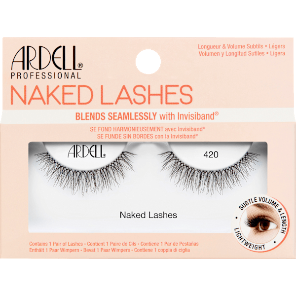 Künstliche Wimpern Naked Lashes 420 (1 Paar) ARDELL