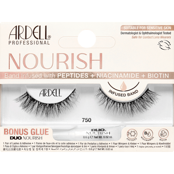 Künstliche Wimpern Nourish 750 (1 Paar) ARDELL