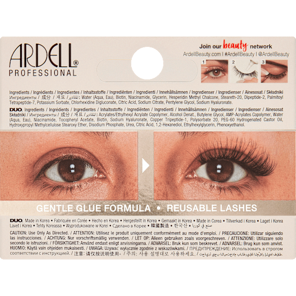 Künstliche Wimpern Nourish 751 (1 Paar) ARDELL