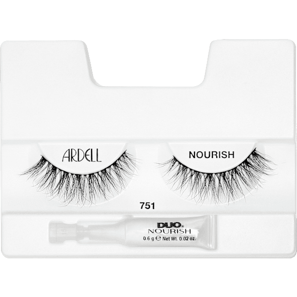 Künstliche Wimpern Nourish 751 (1 Paar) ARDELL