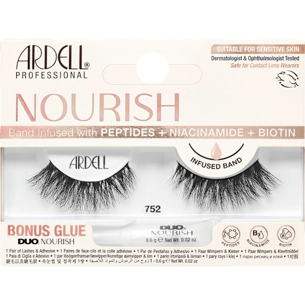 Künstliche Wimpern Nourish 752 (1 Paar) ARDELL