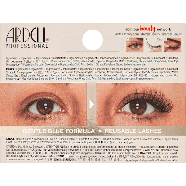 Künstliche Wimpern Nourish 752 (1 Paar) ARDELL