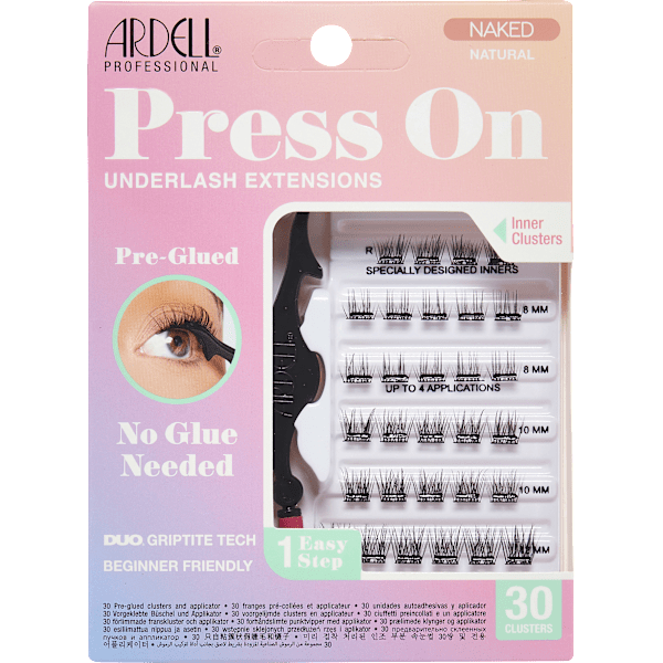 Künstliche Wimpern Set Naked Press On Natural ARDELL