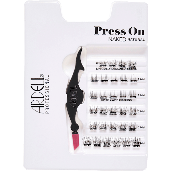 Künstliche Wimpern Set Naked Press On Natural ARDELL