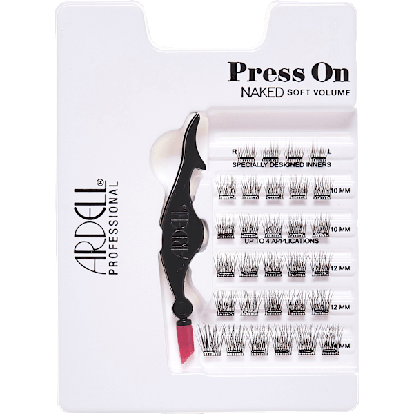 Künstliche Wimpern Set Naked Press On Soft Volume ARDELL