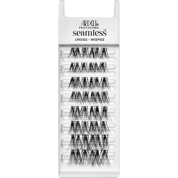 Künstliche Wimpern Set Seamless Undies Wispies ARDELL